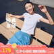 耐克(NIKE)春夏女短袖圓領(lǐng)T恤 運動(dòng)休閑 緊身衣FV5509-100 白L