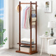 老竹匠衣架落地立式掛衣架陽(yáng)臺臥室衣帽架專(zhuān)用衣服晾衣架宿舍簡(jiǎn)易置物架