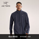 ARC'TERYX始祖鳥 SOLANO JACKET 防風(fēng) 男子 軟殼夾克 Black Sapphire/藍(lán)黑色 M