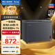 美菱（MeiLing）冰柜300/301升臥式頂開(kāi)門(mén)家用商用減霜冷藏大冷凍大容量冷柜一級能效斷電保溫保鮮速凍補貼電冰柜 BC/BD-301DT-星空灰 301L