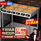 微致 商用電磁爐電陶爐多頭商用四頭3500W大功率砂鍋黃燜雞石鍋煲仔爐 六頭電陶爐 | 帶架子 3500W（推薦）