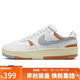 耐克NIKE板鞋女子減震GAMMA FORCE運動鞋DX9176-112白37.5