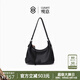 觀(guān)意宋系列詩(shī)囊hobo女包2025年新款品牌真皮單肩斜挎腋下包包生日禮物 青衣黑-小號【現貨速發(fā)】 高級小眾生日禮物女
