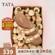 他她（TATA）女鞋勃肯拖2025秋季新款外穿拖鞋涼鞋女 香草可露麗 38