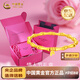 中國黃金（CHINA GOLD）足金999竹節(jié)黃金手鏈古法手串送女友老婆生日禮物 竹節(jié)金葉-凈金重約7.2g【七夕禮盒】