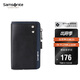 新秀麗（Samsonite）男士多功能鑰匙包牛皮零錢(qián)包汽車(chē)鑰匙扣男士生日禮物TK7