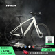 崔克（TREK）FX 3 碳纖維前叉液壓碟剎休閑通勤健身多功能自行車平把公路車 摩登白色 門店提取 L（建議身高175-186CM） 10速