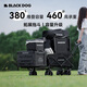 black dog黑狗后開(kāi)門(mén)營(yíng)地車(chē)露營(yíng)車(chē)460斤承重野餐手推車(chē)