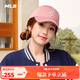 MLB帽子男女軟頂棒球帽張凌赫明星同款運動(dòng)鴨舌帽3ACP7701N-45PKM-F