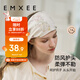 嫚熙（EMXEE）孕婦月子頭巾發(fā)帶彈力絲麻棉洗臉時尚發(fā)飾新品 綺幻花信