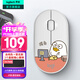 羅技（Logitech）時(shí)尚系列LOGITECH PEBBLE無(wú)線(xiàn)藍牙鼠標辦公靜音鼠標鵝卵石雙模鼠標Mac ipad鼠標 家用時(shí)尚小巧便攜 小劉鴨-摸魚(yú)白