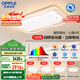 歐普（OPPLE）護(hù)眼全光譜吸頂燈客廳燈LED智能高亮線條燈簡約奶油風(fēng)包安裝套餐1