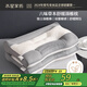 水星家紡枕頭蕎麥決明子護頸硬枕頭芯人體工學(xué)舒緩頸椎家用單個(gè)抗菌中枕