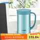 虎牌（TIGER）保溫保冷杯茶濾網(wǎng)杯男女辦公杯CWM-A050-AM森林綠500ml