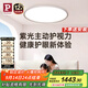 Paulmann P德國柏曼日光吸頂燈 護眼臥室客廳兒童led全光譜 包安裝-墻控版本