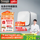 松下【新品上市】松下小歡洗Mate內(nèi)衣褲洗衣機(jī)嬰兒童迷你洗烘一體機(jī)內(nèi)衣洗血漬洗95度高溫煮洗DD直驅(qū) XQG10-AD150 凈心白