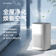 布萊登家用桌面空氣凈化器負離子過(guò)濾吸附粉塵除甲醛衛生間臭味廚房油煙味客廳臥室寵物除宿舍辦公室異味 【標準款】?jì)艋?活性炭棉+香薰片