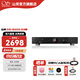 山靈（SHANLING）CD-S100 VI 25版CD-S100 23版高清格式CD播放器家用音響cd機HIFI播放器藍牙播放 CD-S100 23版黑色【京倉配送】