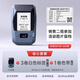 精臣M2/M3熱轉印智能標簽打印機 多功能便攜藍牙固定資產(chǎn)線(xiàn)纜低溫條形碼手持小型碳帶不干膠貼紙打印 M2+3卷50*30白色標簽（含贈送）+1卷色帶