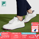 斐樂(lè )（FILA）官方女鞋GF 1911 TRAINER軟釘高爾夫球鞋夏綜訓鞋 明亮白-BW 37.5