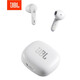 JBL WAVE300TWS無(wú)線(xiàn)藍牙耳機半入耳式平頭塞運動(dòng)防水重低音耳麥 象牙白【升級版送保護套】
