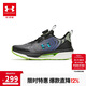 安德瑪（Under Armour）兒童春夏科技跑步休閑運(yùn)動(dòng)跑鞋兒童科技跑鞋2521123 黑色  36 