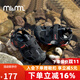M1&M2西班牙童鞋兒童涼鞋男女童夏季防滑軟底包頭沙灘鞋甲殼蟲(chóng)溯溪涼鞋 黑色 27 適合腳長(cháng)16~16.5cm