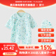 俏貝熊【孕媽有禮】新生嬰兒寶寶哈衣連體衣春秋嬰兒衣服寶寶爬服夏季薄 兔子三件套 四季款 59cm