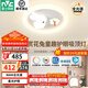 雷士（NVC）LED臥室護(hù)眼吸頂燈奶油風(fēng)全光譜三色房間燈具卡通造型兒童房 ※賞花兔RA98全光譜48瓦三色調(diào)光