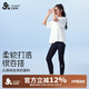 久歲伴兒童百搭褲女童春夏薄款校園打底褲少女高彈5A抑菌學(xué)生舞蹈運動(dòng)褲