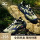 美津濃（MIZUNO）夏日溯溪透氣涼鞋戶外越野溯溪鞋RACER TRAIL SE一腳蹬休閑鞋 01/米白/深橄欖綠/黑色 42 (270mm)