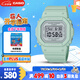 卡西歐（CASIO）手表女BABY-G方塊小表盤運動學(xué)生電子日韓表七夕禮物BGD-565SC-3