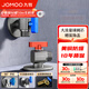 九牧（JOMOO）角閥球閥銅閥體大流量三角閥燃氣熱水器角閥壁掛爐亮銀色八字閥 【1冷1熱】槍灰球閥套裝