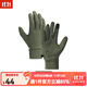 NatureHike挪客煦涵 GL10手套男騎行全指防滑戶(hù)外觸屏手套防曬女薄款登山 軍綠 M