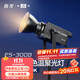 南光（NANLITE）FS-300B雙色溫直播補光燈 室內影棚平面人像攝影燈 大功率視頻led常亮燈 專(zhuān)業(yè)高顯色拍攝燈 FS-300B（可調色溫）