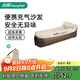 山扉sunnyfeel充氣沙發(fā)戶(hù)外露營(yíng)懶人空氣單人便攜式野營(yíng)音樂(lè )節氣墊床坐躺 卡其