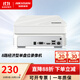 ?？低暎℉IKVISION）網(wǎng)絡(luò )硬盤(pán)錄像機高清監控刻錄主機手機遠程NVR 【8路塑殼電源供電】DS-7108N-F1 官方標配
