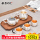 銀器時(shí)代雅菊泡茶壺茶杯套裝銀壺足銀S999純手工足銀茶具高檔銀茶壺套裝 1壺1道3杯630克+證書(shū) 5件