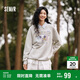森馬迪士尼米奇IP衛衣女中長(cháng)款可愛(ài)印花25春棉質(zhì)上衣109125116004