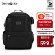 新秀麗（Samsonite）書(shū)包初高中生書(shū)包男女孩雙肩包學(xué)生背包青春時(shí)尚大學(xué)生\NW4 黑色*304