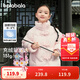 巴拉巴拉童裝兒童羽絨服女童冬裝保暖短款國風(fēng)新中式寶寶立領(lǐng)外套 紅色調00366 100 cm