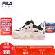 FILA斐樂(lè )可頌童鞋兒童BOA旋鈕運動(dòng)鞋2025冬季男女小童籃球鞋