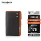 新秀麗（Samsonite）男士多功能鑰匙包牛皮零錢(qián)包汽車(chē)鑰匙扣男士生日禮物TK7