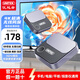 優(yōu)越者無(wú)線(xiàn)投屏器4K/60Hz高清HDMI音視頻同屏傳輸器適用蘋(píng)果安卓手機ipad連接電視顯示器投影儀大屏 4K/60Hz超清+安卓蘋(píng)果直連+橫豎屏V162B