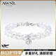 AWNL【楊肸子同款】秘境漿果藍(lán)月光石手鏈女小眾輕奢送女友生日禮物 藍(lán)月光手鏈 XS碼 推薦手圍13.5-15cm