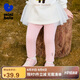 迷你巴拉女童褲子舒適高彈冬新品【高彈打底褲】