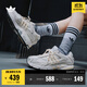 adidas 閃回鞋 RESPONSE CL貼合老爹鞋男女阿迪達斯官方三葉草   白色/灰綠色/淺灰色   42