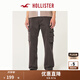 HOLLISTER24春秋款工裝黑色多色側邊大口袋長褲男裝KI330-4113 深棕色 30 32 180/76A