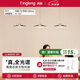 琪朗（KINGLONG）ALED餐廳吊燈護(hù)眼燈三頭餐吊燈書(shū)房現(xiàn)代簡(jiǎn)約吧臺(tái)燈飾全光譜燈具 金色/57w《適用8-12㎡》