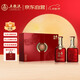 五糧液股份 福喜迎門 紅福 濃香型白酒52度 500ml*2瓶 禮盒裝 中秋送禮